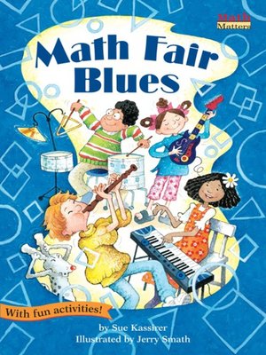 cover image of Math Fair Blues